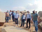 سفير اليابان يزور المعالم السياحية والأثرية بمحافظة الغربية 