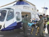 شرطة أبوظبي تعلن عن مقتل 4 أشخاص في سقوط طائرة إسعاف