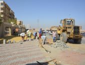 محافظ الجيزة يوجه بسرعة إنهاء تجميل ورفع كفاءة أسوار حدائق الأهرام.. صور