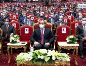 بدء فعاليات احتفال يوم القضاء المصرى بحضور الرئيس السيسى