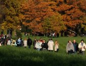 سحر الطبيعة وأيام الخريف فى حديقة بافلوفسكى بسانت بطرسبرج