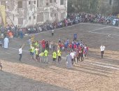 شباب بكفر الشيخ حولوا مقلب قمامة لملعب وأقاموا بطولة حضرها 7 آلاف مواطن