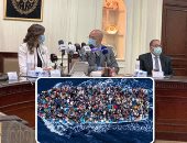 الدولة تحارب الهجرة غير الشرعية والبطالة بضربة واحدة.. بروتوكول لتأهيل وتدريب شباب قرى حياة كريمة.. الجزار: تنفيذ مشروعات تنموية بالقرى المستهدفة.. نبيلة مكرم: نسعى لرفع وعى الشباب بمخاطر الهجرة غير الشرعية