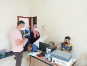 شاهد أكبر مركز لتلقى لقاح كورونا بمركز شباب الحى القبلى بالمنوفية.. فيديو