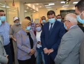 تسجيل 765 ألف مواطن بمنظومة التأمين الصحى فى بورسعيد حتى الآن.. لايف