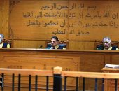 مرافعة النيابة في إعادة محاكمة محمود عزت باقتحام الحدود الشرقية خلال ساعات