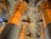 "معبد خنوم بإسنا" سحر النقوش وعظمة الحضارة الفرعونية