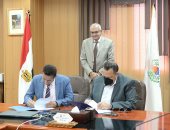 جامعة المنصورة توقع بروتوكول تعاون مع الجامعة التكنولوجية الأهلية