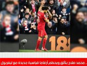 شاهد هدف محمد صلاح فى تعادل ليفربول ومانشستر سيتي (فيديو)