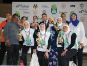 القاهرة تحصل على المركز الأول ببطولة كرة السلة لضعاف السمع بنات بالأسمرات