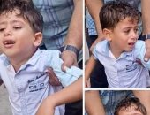 عامل بمحل موازين يُعيد طفل لأسرته بمحيط مسجد السيد البدوى بطنطا