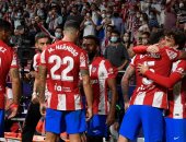 سواريز يقود هجوم أتلتيكو مدريد لمواجهة فالنسيا في الدوري الإسباني