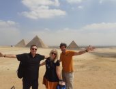 أعضاء بالاتحاد من أجل المتوسط يزورون الأهرامات والمتحف المصري 