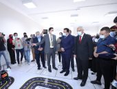 وزير التعليم العالي ومحافظ المنوفية يفتتحان كليتي طب الأسنان والذكاء الاصطناعى