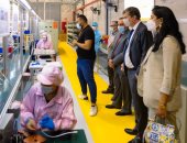  اقتصادية قناة السويس تعرض الفرص الاستثمارية أمام السفير البلجيكي