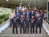 البريد يكرم فريق المصارعة بعد حصوله على بطولة الجمهورية وترشحه لبطولة العالم