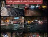 محافظة الجيزة تطور شارع الجمهورية بالحوامدية وعددا من شوارع العمرانية