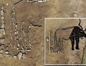 تعرف على أقدم أشكال جيوغليفية بالعالم بعد اكتشاف رسم عمره 4000 عام.. صور