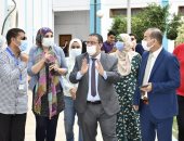 جامعة القناة تبدأ اليوم تطبيق قرار منع دخول الطلاب غير الحاصلين على لقاح كورونا