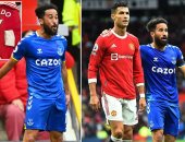 نجم إيفرتون: طلبت قميص رونالدو وتجاهلني 4 مرات