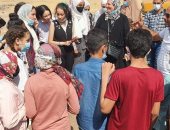 انطلاق أولى الرحلات الطلابية لتفقد مشروعات مبادرة حياة كريمة بزفتى