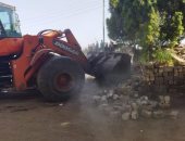 إزالة 54 حالة تعدٍّ على أراضى أملاك الدولة بمركز ملوى فى المنيا