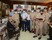 القوات المسلحة تنظم معرضاً لإبداعات المحاربين القدماء بمناسبة الاحتفال بنصر أكتوبر