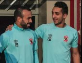 أفشة لكريم فؤاد: انت كدة ماشى صح.. ومحمد محمود "انت طيب يا أفشة"