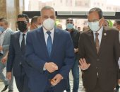 المحافظ يفتتح التشغيل التجريبى للعيادات الخارجية بمستشفى سوهاج الجامعى