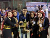 جامعة العريش تحصل على أول مراكز الألعاب الترويحية بمهرجان الأسر الطلابية بالجامعات