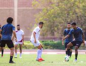 المصري بالسلوم: سنحقق مفاجأة أمام الأهلي.. وأدمن صفحة الفيسبوك زملكاوي