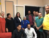 مرثا محروس نائبة التنسيقية تكرم فاطمة عمر الحاصلة على فضية بارالمبياد طوكيو