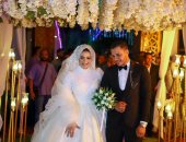 محسن البديوى يحتفل بزفافه على "علا كمال".. و"اليوم السابع" يهنئ العروسين.. صور