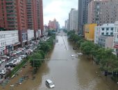 أمطار غزيرة تتسبب فى انهيارات أرضية بمدن الصين.. فيديو