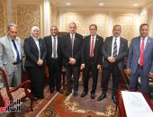 يوسف السيد عامر رئيسا للجنة الشؤون الدينية بمجلس الشيوخ وخضرة سالم أمينا للسر