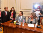 عبد الحى عبيد رئيسا لخارجية الشيوخ.. وسماء سليمان وعفت السادات وكيلين