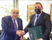 مدير مكتبة الإسكندرية يستقبل سفير أذربيجان فى ذكرى ميلاد الشاعر نظامى كنجوى 