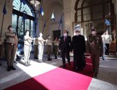 الرئيس الإيطالى يستقبل شيخ الأزهر ويشيد بلقاءات الإمام الأكبر وبابا الفاتيكان