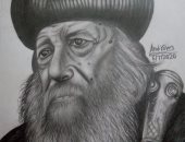 "اندرو" يشارك "صحافة المواطن" موهبته الرسم