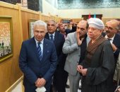 الشيخ ياسين التهامي يفتتح معرض سبحة صوفية بجامعة طنطا.. فيديو وصور