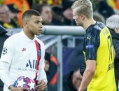 مبابي يحسم تحديد مصير هالاند فى ريال مدريد أو مانشستر سيتي