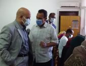 رئيس جامعة أسوان يقرر تشكيل لجنة اختبارات للعمالة غير المنتظمة