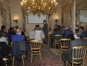 وزير السياحة يعلن التطورات فى القطاع السياحى والأثرى أمام كبرى وسائل الإعلام الفرنسية.. التأشيرة الإلكترونية لـ74 دولة وإنشاء مدن سياحية متكاملة.. وحريصون على تطوير المواقع الأثرية وتوفير خدمات للزائرين 