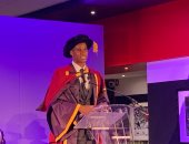 راشفورد يحصل على الدكتوراه الفخرية من جامعة مانشستر تقديرا لجهوده المجتمعية