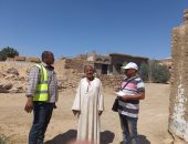 "مياه أسوان" تواصل حملات التوعية بقرية الطوناب ضمن "حياة كريمة"