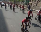 12 لاعبا مصريا يتنافسون في سباقات اليوم الرابع للبطولة العربية للدراجات 