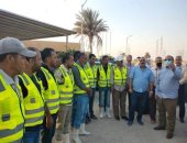 رئيس مياه القناة: الانتهاء من الاستعدادات النهائية لاستقبال موسم الشتاء