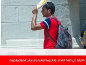 تفاصيل حالة الطقس حتى الثلاثاء المقبل .. فيديو