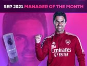 أرتيتا يحصد جائزة مدرب الشهر في الدوري الإنجليزي على حساب كلوب وجوارديولا