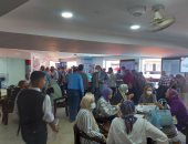 إقبال كبير على انتخابات التجديد النصفى لنقابة أطباء الإسكندرية.. لايف وصور
